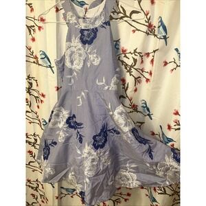 Beautiful Size 10 Girls Sundress Made By Rare Additions Heavily Embroidered